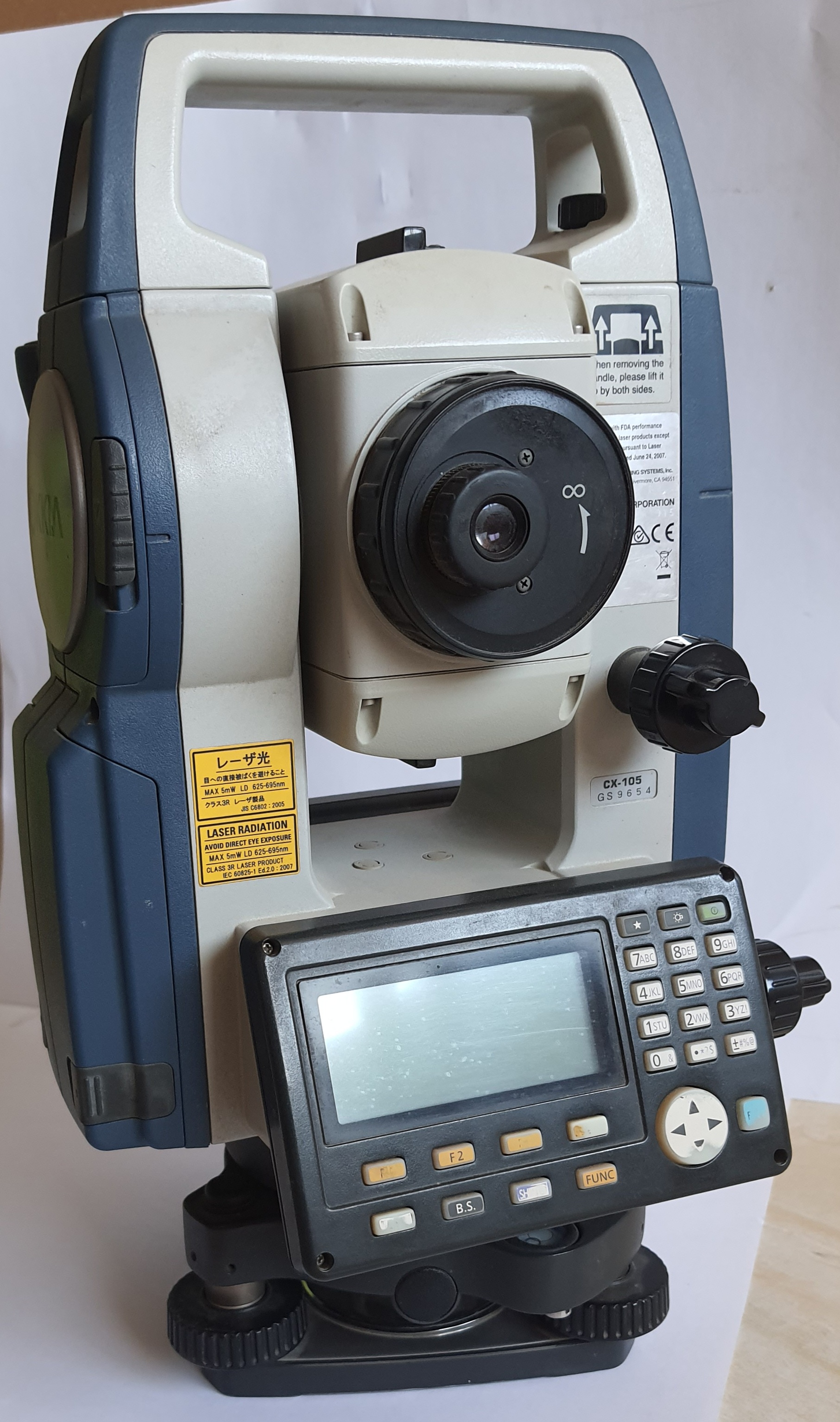 توتال استيشن سوكيا  cx105 - صورة 2