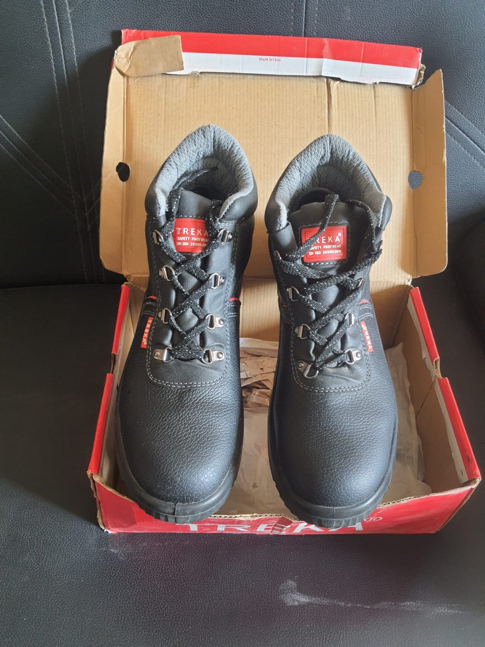 سيفتى شوز تركى مقاس 44 - صورة 2