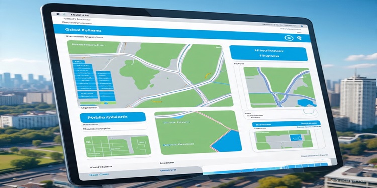 تطبيقات نظم المعلومات الجغرافية (GIS) في التخطيط العمراني