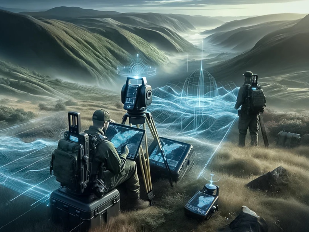 أحدث التقنيات في معدات المسح الأرضي لعام 2026