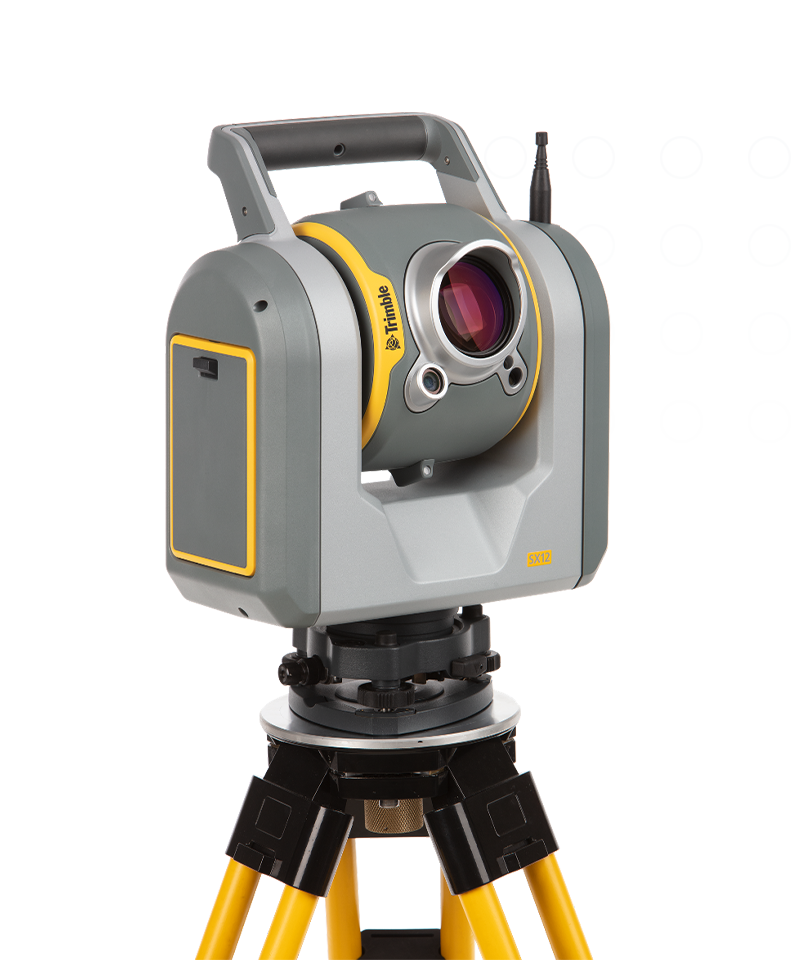 Trimble SX12 Scanning Total Station