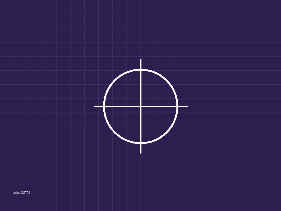 حامل ألومنيوم للتوتال ستيشن
